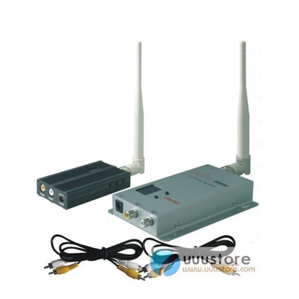 FPV 1 2G 2 GHZ 2500mW 8-канальный беспроводной передатчик и 12-канальный приемник
