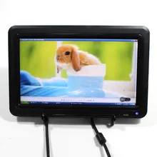 10.1″ USB Multi-media Player TFT lcd HDMI VGA AV RF PAL 1366×768 lcd monitor