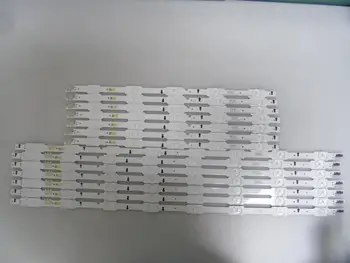 

led backlight screen 4 PCS(2*R,2*L) UA55HU6000J bar for SAMSUNG 2014SVS UHD 55 3228 R05 L08 LM41-0089A LM41-008
