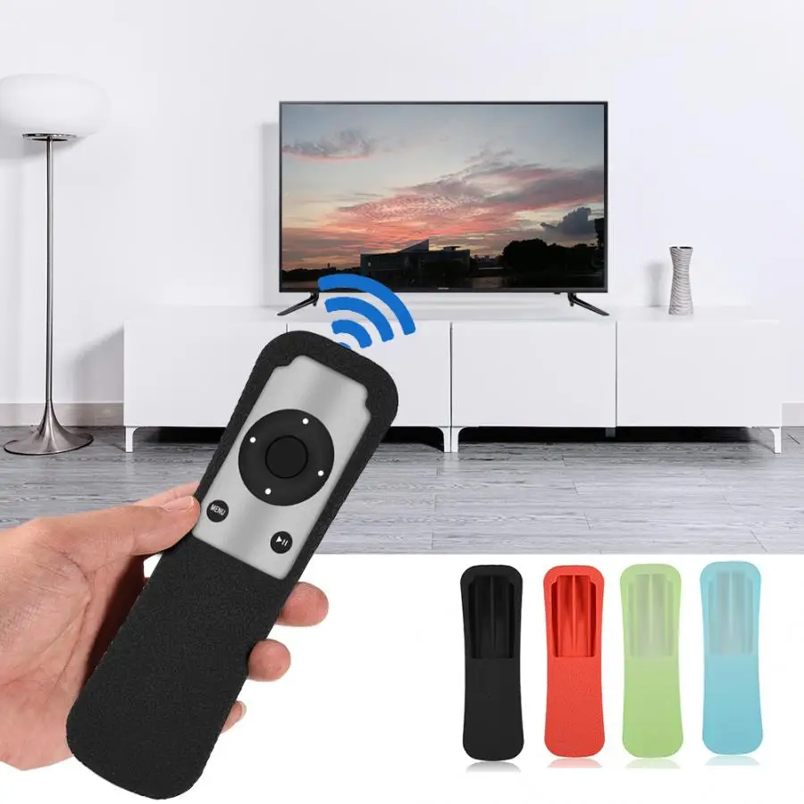 

universal remote 433mhz remote control Shockproof Anti-slip Protective Silicone Cover Case for tv1 2 3 Remote Black Hot Hot