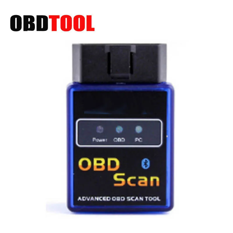 ObdTooL Mini ELM327 OBD Bluetooth Auto Scanner ELM 327 OBD2 for Android Torque OBDII V2.1 Car Vehicle Scan Diagnostic Tool JC5 elm327 d2 obd2 obdii bluetooth adapter auto scanner torque android