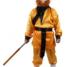 Китайская древняя классическая история сцена XI YOU JI костюмы обезьяны король роль играть путешествие к западу