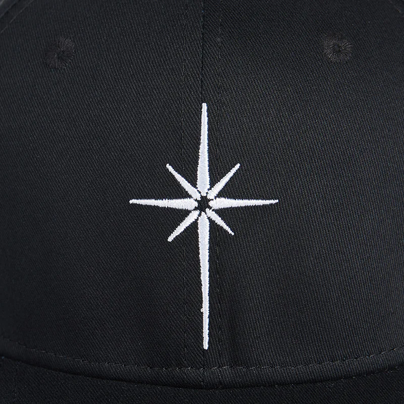baseball-cap-black-hat-pointer-logo