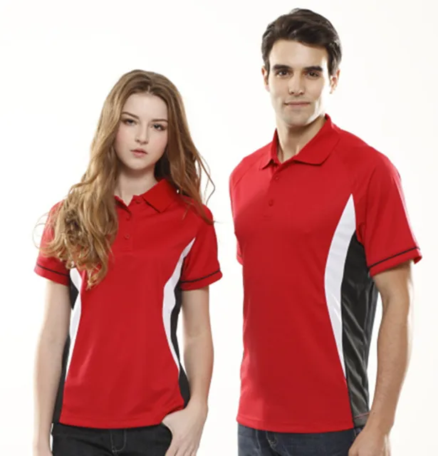 Short Sleeve Performance Plus size Jersey Polo Shirt for men-in Polo from Men's Clothing 