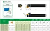 MWLNR/MWLNL 1616H08/202220k08/2525M08 herramientas de torneado externo soportes de herramientas de mecanizado de torno CNC ► Foto 2/2