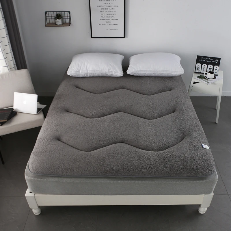 Slow Tree Tatami Mattress Thickened Bed Carpet Double Floor for Living Room Sleeping Mat Folding Mats Lazy Cushion 6cm thickness Slow Tree Tatami Mattress Thickened Bed Carpet Double Floor for Living Room Sleeping Mat Folding Mats Lazy Cushion 6cm thickness