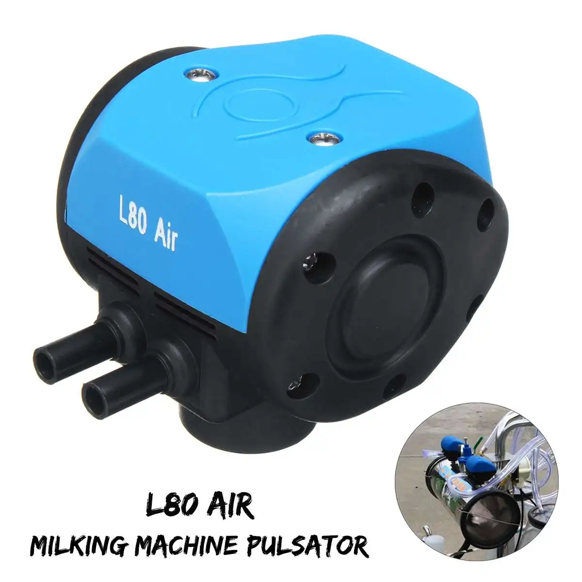 110mm Milking Pulsator Adaptor L80 Air Cow Milking Machine Milker For Milking
