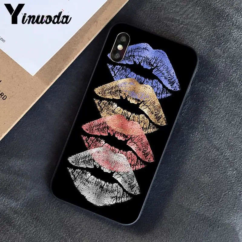Yinuoda сексуальный защитный чехол для iphone SE 2020 8 7 6 6S 6Plus X XS MAX 5 5S XR 10|Бамперы| |