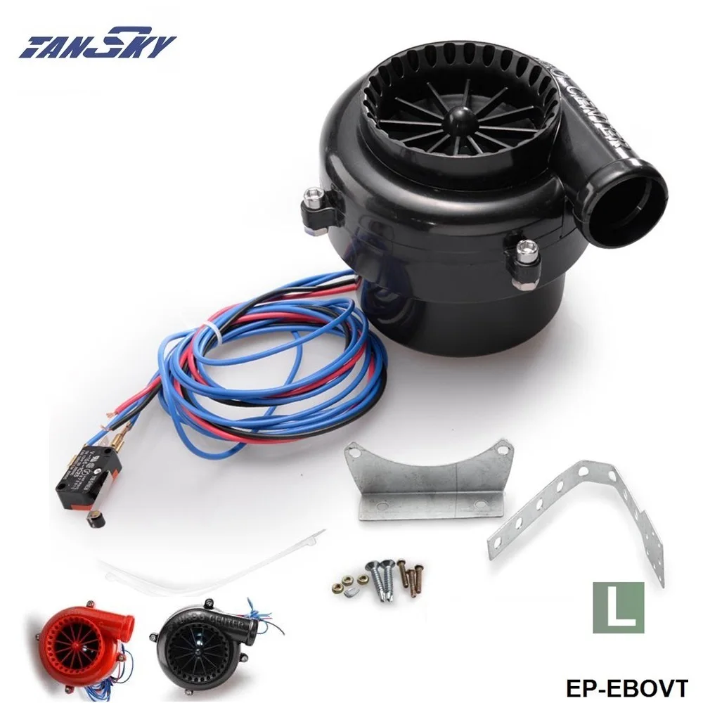 TANSKY -L Size Universal Auto Parts Car Fake dump Valve Electronic Turbo Blow Off Valve Sound Blow Off Analog Sound Bov TK-EBOVT