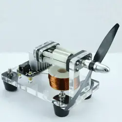 Вентилятор лезвие высокоскоростной зал электрическая машина двигатель Unicoil физическая модель для эксперимента строительные наборы