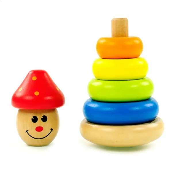 online shop new kids toys children blocks building toy baby rainbows