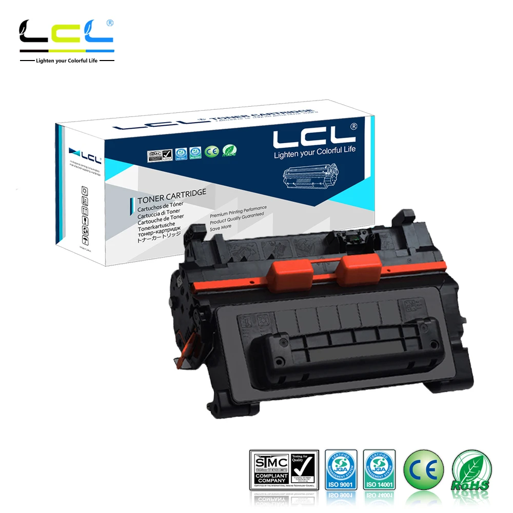 Lcl 90a Ce390a Ce 390a Ce390a (1-pack Black) Laser Toner Cartridge ...