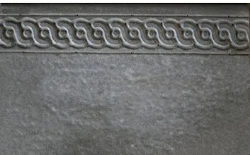 Plastic molds for concrete Border stone for garden "Byzantium" Plaster Stone Tiles Hard ABS Plastic Decor Garden