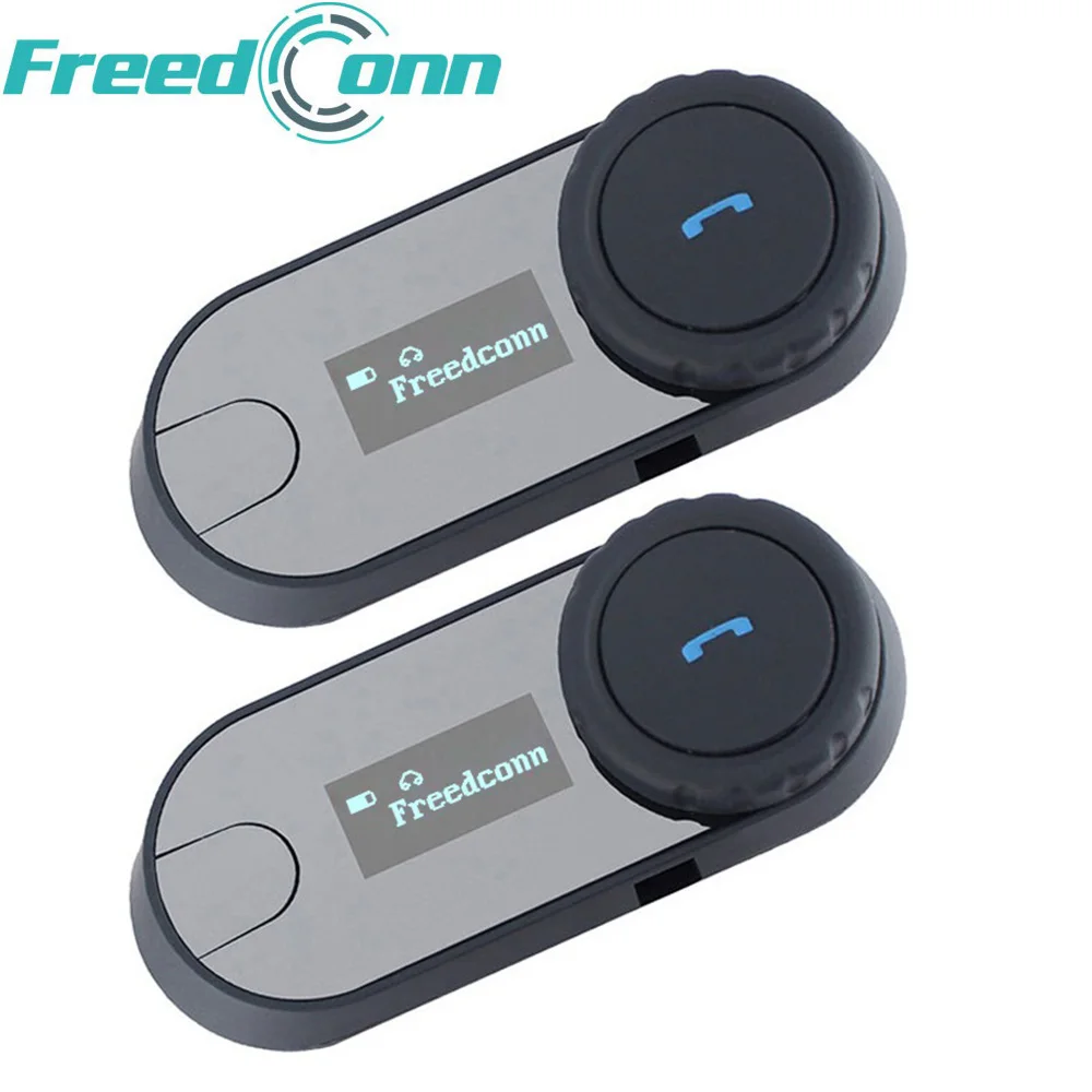 2 pcs FreedConn TCOM SC Bluetooth Motorcycle Helmet