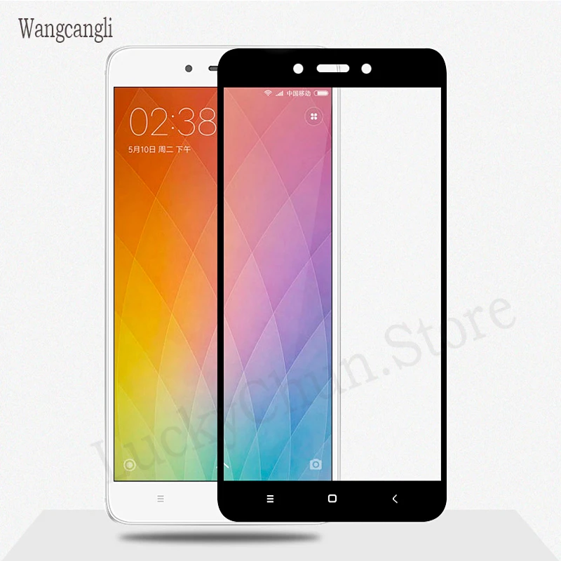 

EVLARUBY 9D for xiaomi redmi 4x glass full cover screen protector protective glass for xiaomi redmi 4x tempered glass redmi 4x