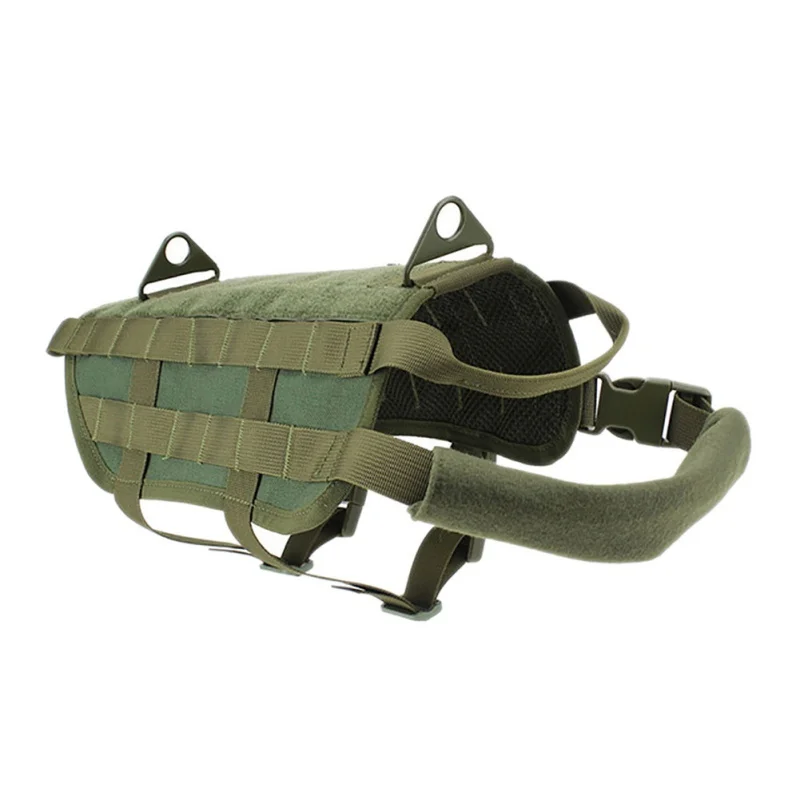 Тактическая тренировочная собака 600 нейлон жилет пакеты пальто 4 цвета S-XL Открытый военный охотничий собака одежда несущей охотничьи жилеты