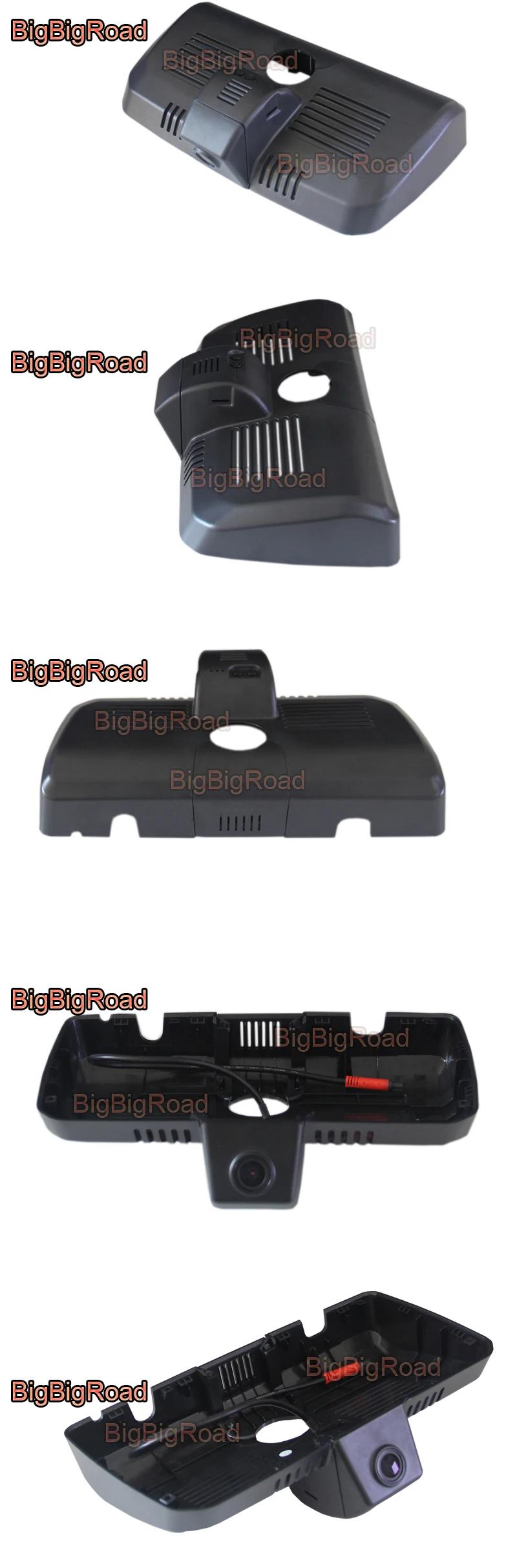 BigBigRoad для aval H6 автомобильный wifi DVR видеорегистратор DashCam FHD 1080P Автомобильная фронтальная камера