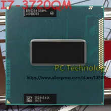 Оригинальный процессор Intel Core, процессор SR0ML, процессор I7 3720QM, 2,6 ГГц, 6 м, четырехъядерный процессор, бесплатная доставка, поддержка HM75, HM77