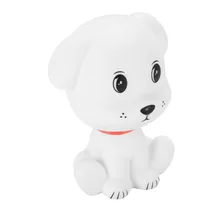 Милый щенок качающаяся голова мультфильм автомобиль орнамент украшение автомобиля авто украшение приборной панели Симпатичные авто аксессуары