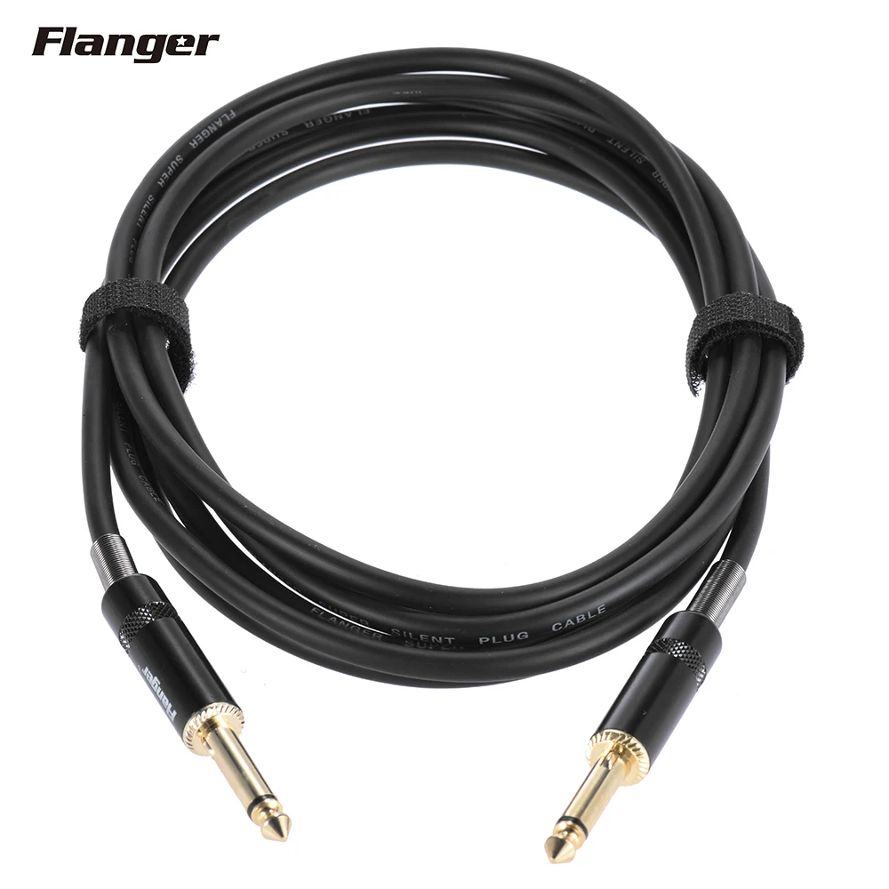 Гитарный кабель Flanger FLG 001 Pro сверхтихий Соединительный для электрогитары