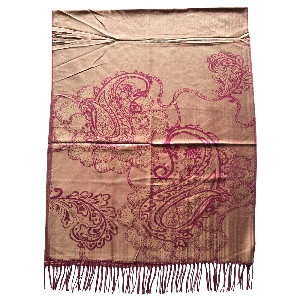 

mujer women pashmina scarfs wraps long scarfs bufandas invierno silk shawls luxury soft scarf paisley jaccquard stole shawls