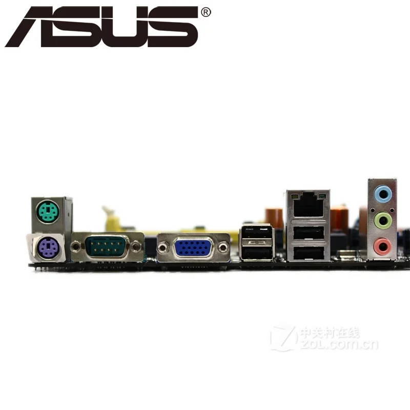 Настольная Материнская плата Asus P5KPL AM SE G31 Socket LGA для 775 Core Pentium Celeron DDR2 4G u ATX BIOS