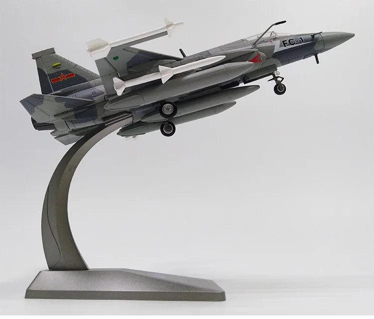 1/48 масштаб военная модель игрушки FC-1 свирепый дракон/JF-17 гром истребитель литой металлический самолет модель игрушки