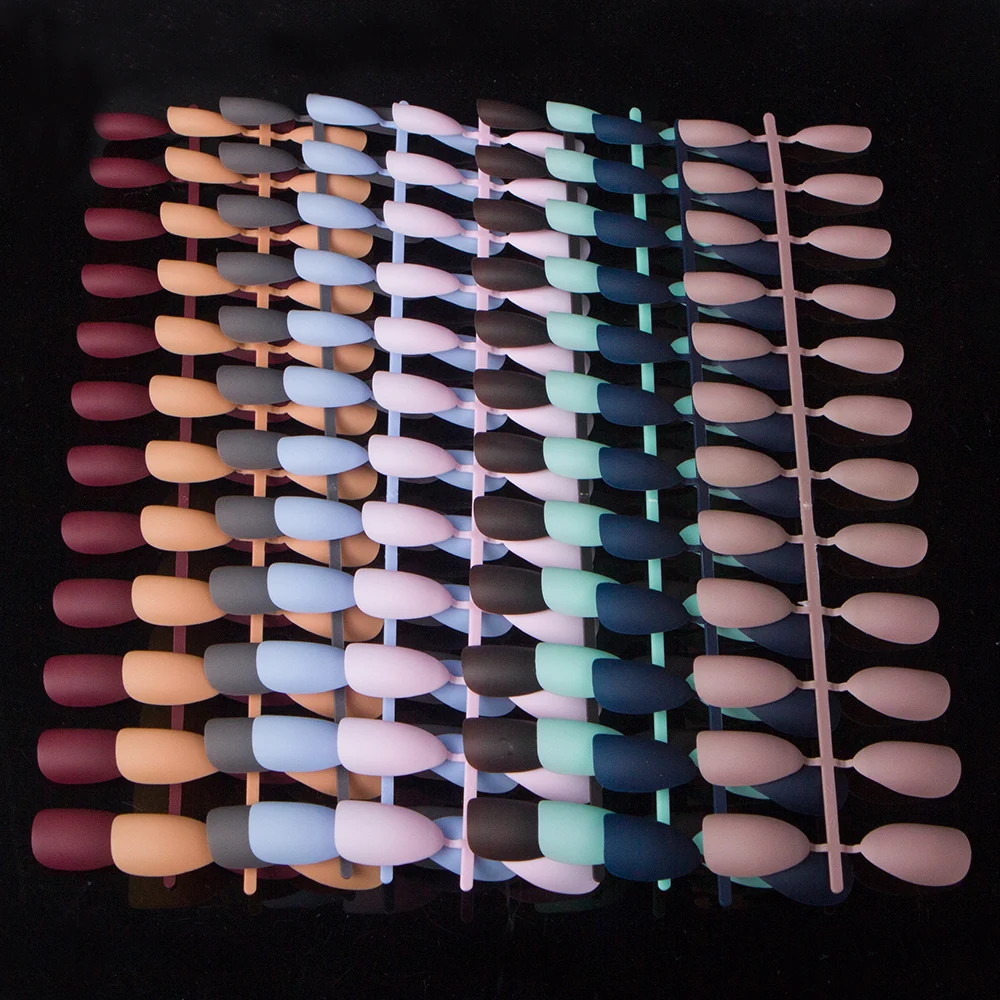 1-Set-Of-24PCS-Matte-Almond-Full-Nails-20-Colors-Option-10-Sizes-05-And-06