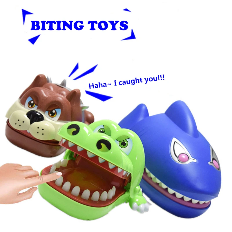 Krokodil Zähne Spiel Krokodil Zähne Spiel