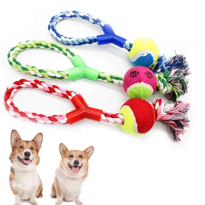 Misterolina Pet Supplies Dog Toy Puppy Chew Toys Teeth Cleaning Play