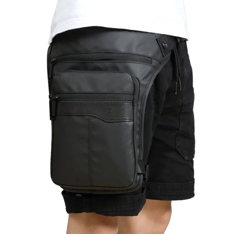 Мужская водонепроницаемая оксфордская Сумка для езды на ноге, поясная сумка, военная мотоциклетная поясная сумка, сумка через плечо