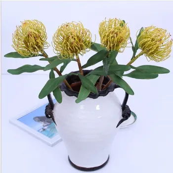 

Simulation wind wheel flower household decoration decoration wedding emperor flower pin cushion Free Shipping