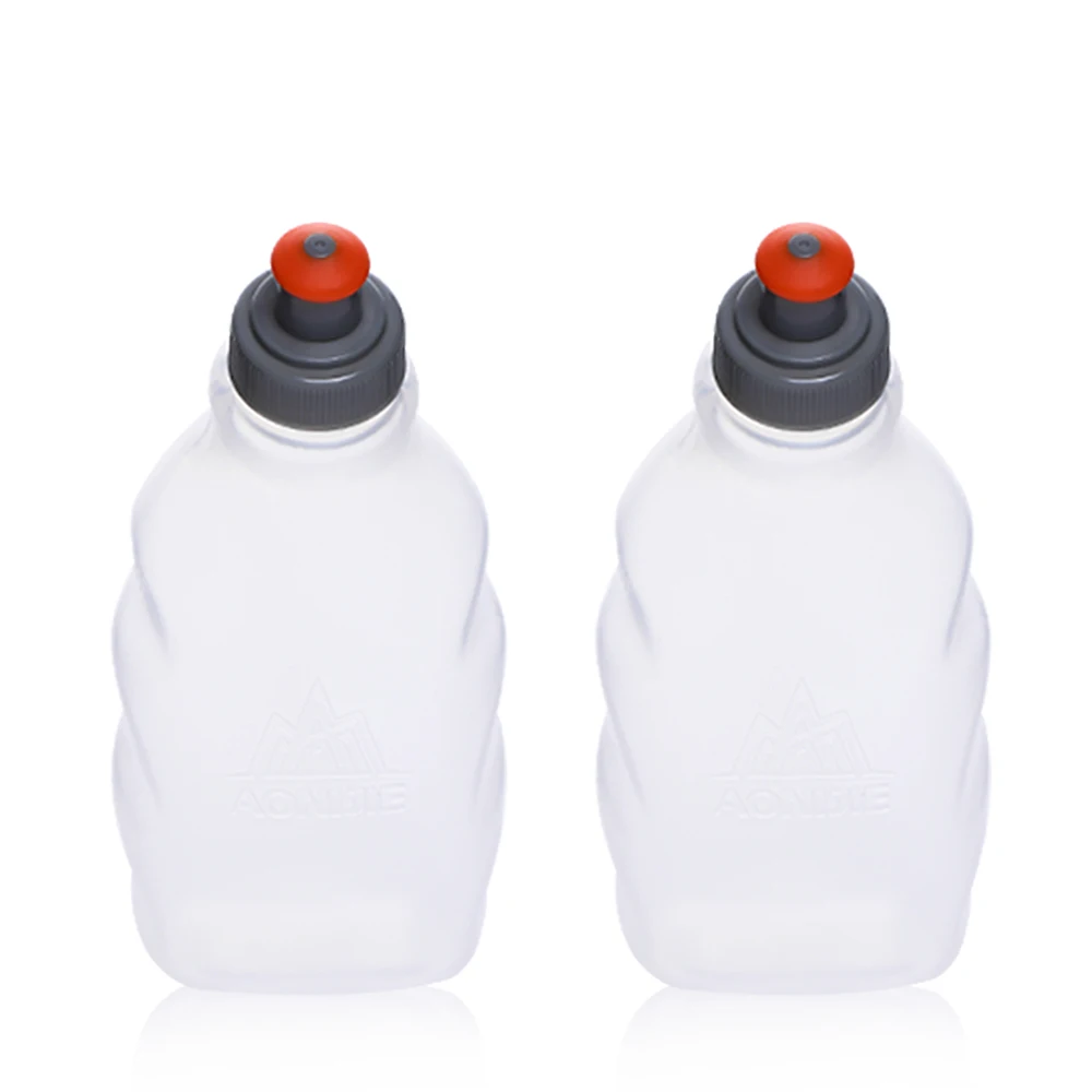 

AONIJIE 2 PCS Hydration Waist Bottle Running Belt Bottle BPA Free Sports Bottle for Camping Cycling Marathon 170ML / 250ML