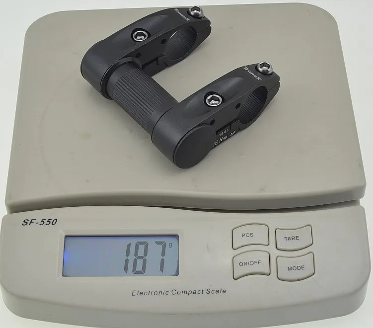 tranz x adjustable stem