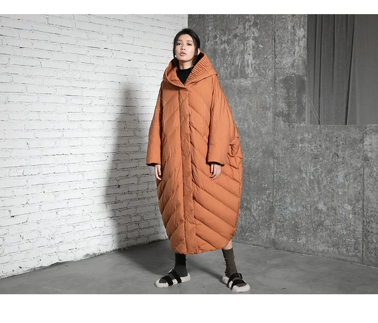 Mulher Causal Plus Size Com Capuz Solto Outerwear Roupas Okd678