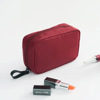 

Portable Simple Storage Bag , Large Capacity Multi-function Fashion Travel Toiletry Bag Cosmetic Bag Waterproof Trumpet