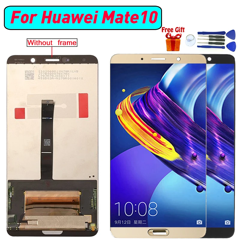 

For Huawei Mate 10 ALP-L09 ALP-L29 LCD Display With Touch Screen Digitizer Assembly Mate10 Replacement Screen
