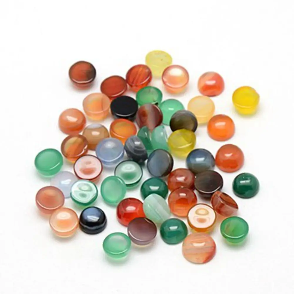 Aliexpress.com : Buy 100pcs Natural A gate Cabochons for Jewelry Making