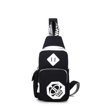 New shoulder chest bag Korean version of the Messenger bag couple casual shoulder bag sports bag New shoulder chest bag Korean version of the Messenger bag couple casual shoulder bag sports bag