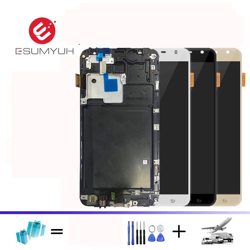 

TFT LCD For Samsung J7 Nxt J701F J701M J701 J7 Core J7 Neo LCD Screen Display Touch Screen Digitizer with Frame and Home Button