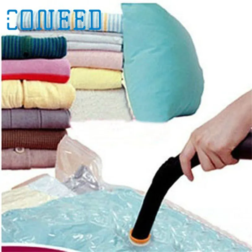 Coneed Clothing Saver Saving Storage Seal Vacuum Bags Compressed