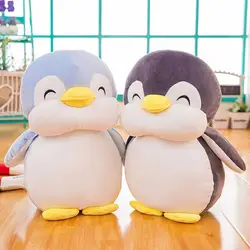 Kawaii плюшевый пингвин мягкая набивная кукла мультяшное животное игрушка милые животные День рождения Рождественский подарок для детей для