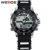 WEIDE Moda Chronograph Esporte Mens Masculino Relógios Top Marca de Luxo Relógio de Quartzo Relógio Masculino horas Relogio masculino Reloj Hombre