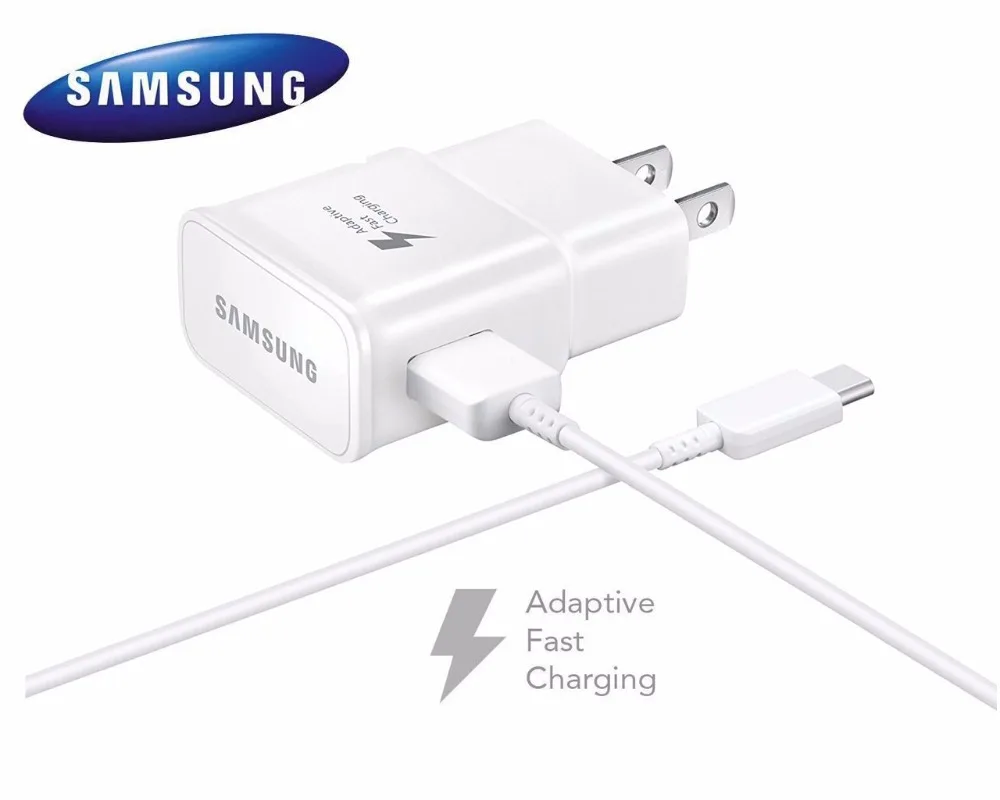 Samsung Galaxy S6 S7 edge Fast Charger Original Quick Travel Wall