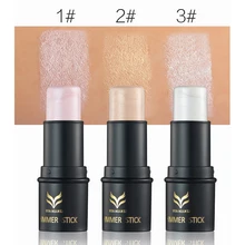 11.11 Big Sale Brand Makeup Waterproof Long Lasting Shimmer Face Contour Make Up Bronzer and Highlighter Glow Stick