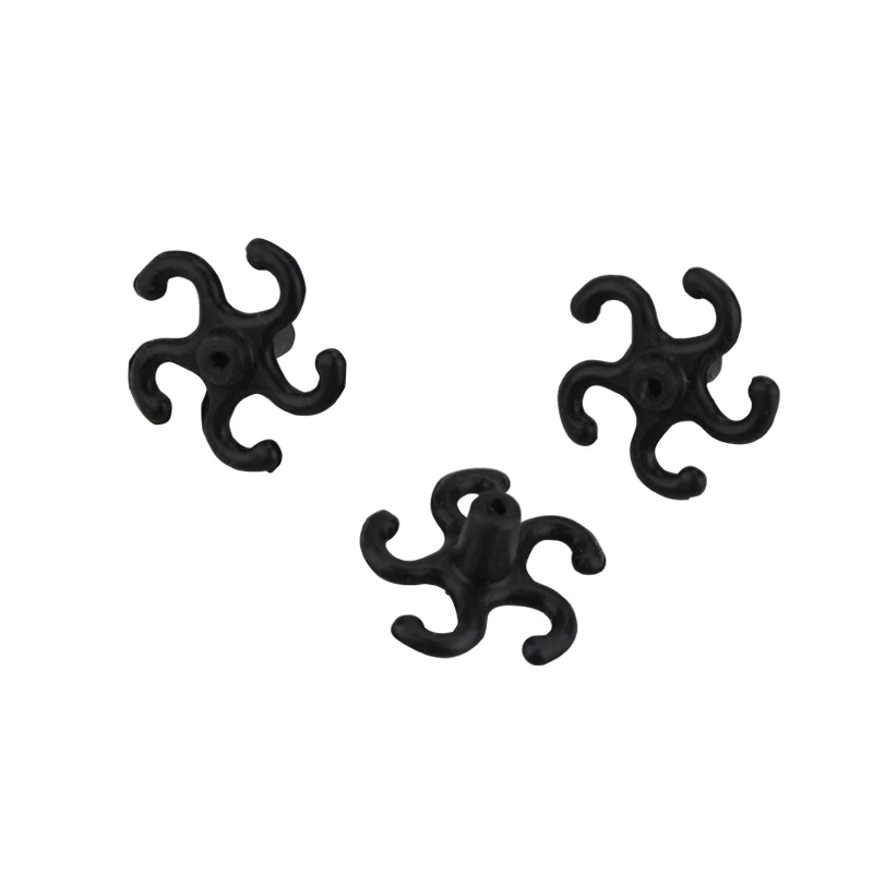 10 шт. стабилизаторы для стрельбы из лука мягкие резиновые глушители пригодные