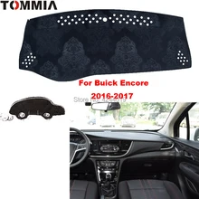 Tommy приборная панель покрытие тире коврик для автомобиля солнцезащитный тент анти-УФ покрытие для приборной панели коврик для приборной панели автомобиля для Buick Encore