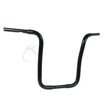 Пользовательский черный 1-1/" 18" Rise Ape руль для Harley Sportster XL FXST FLST