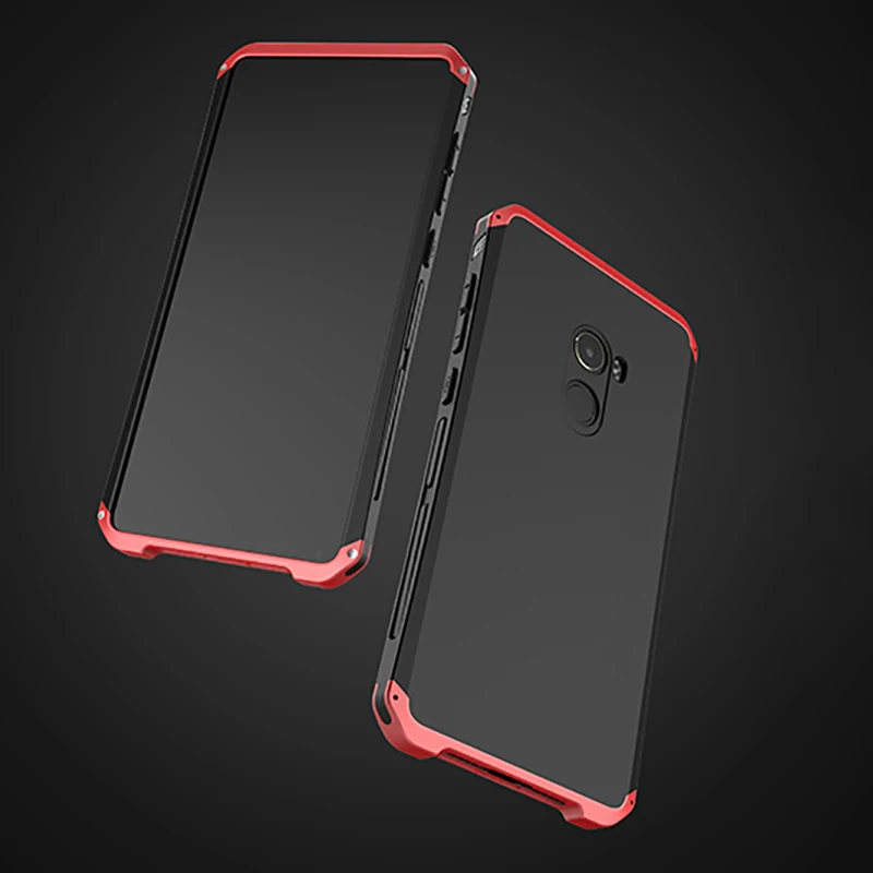 Металлическая оправа для задней панели Xiaomi MI MIX2 MIX 2 Mix2 алюминиевый сплав чехол