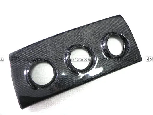 Carbon Fiber Glove Box Triple Gauge Pod 52mm or 60mm RHD For Toyota MK4 Supra